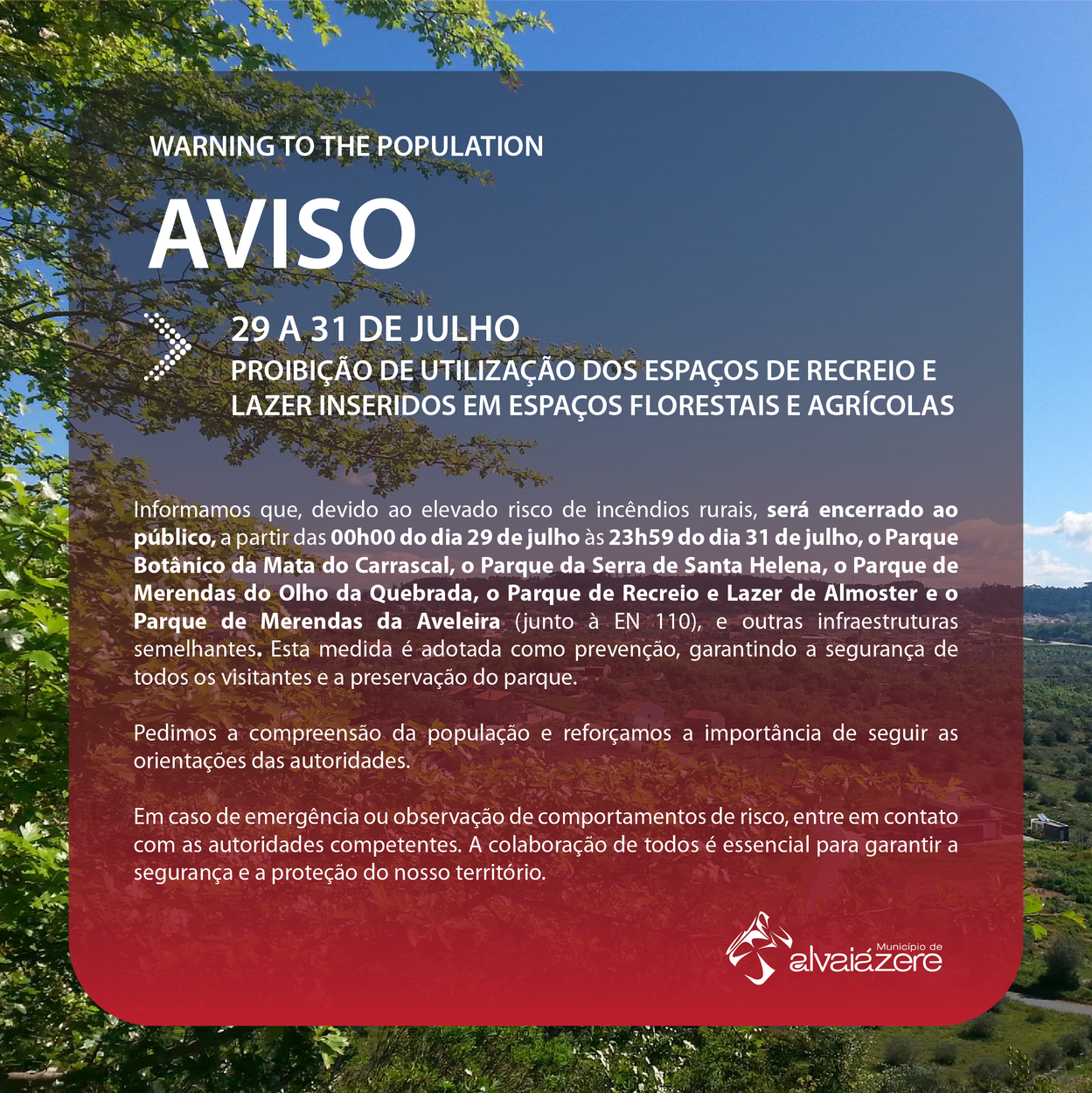 posts_socialmedia_aviso_alerta_vermelho